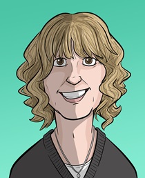 TBS_Izzy_Caricature_1 TBS Underwriter Izzy