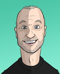 TBS_Keith_Caricature_1 TBS Underwriter Keith