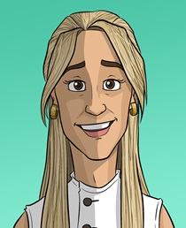 TBS_Natalie_Caricature_1 TBS Underwriter Natalie