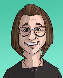 TBS_Suzi_Caricature_1 TBS Underwriter Suzi